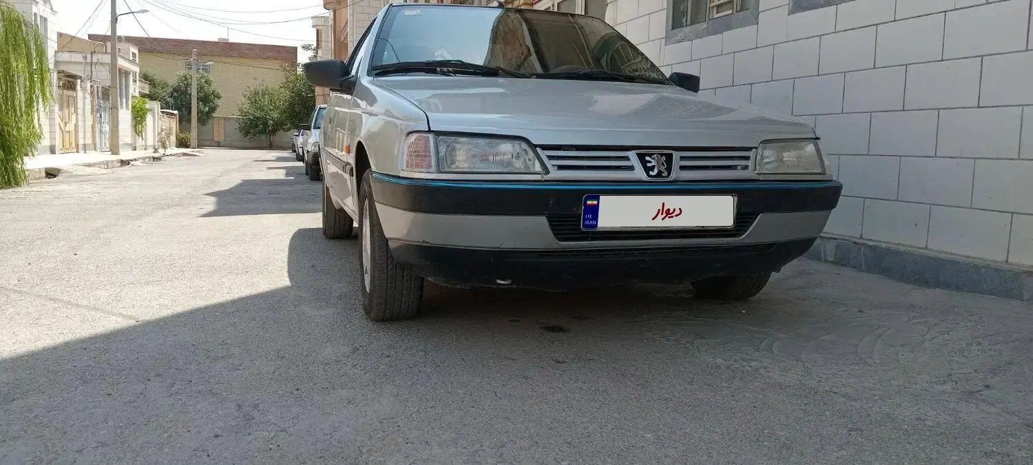 پژو 405 GLX - 1396
