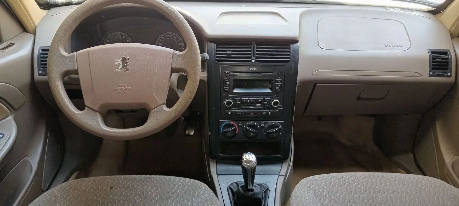 پژو 405 GLX - 1396
