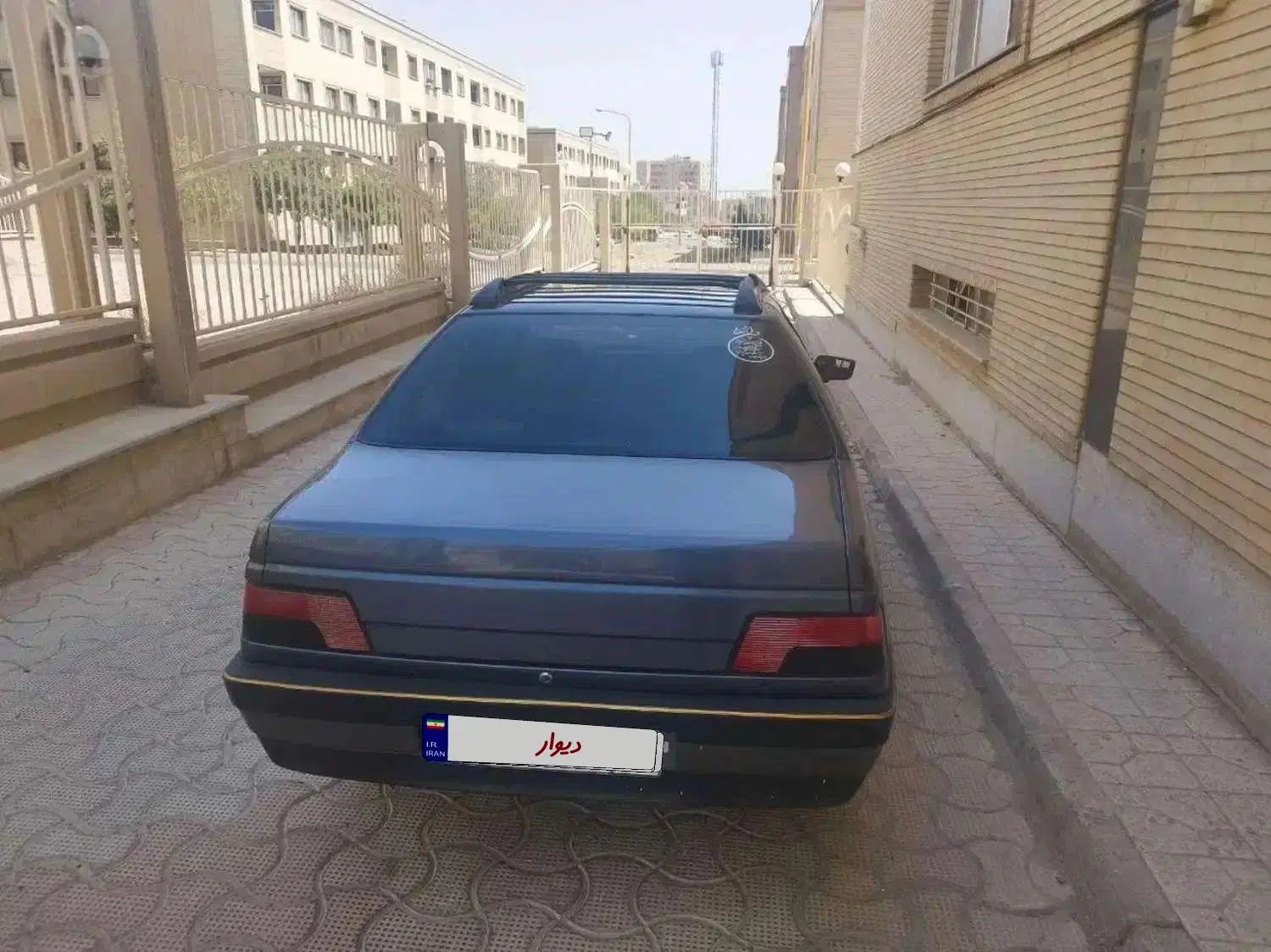 پژو 405 GLX - دوگانه سوز - 1394