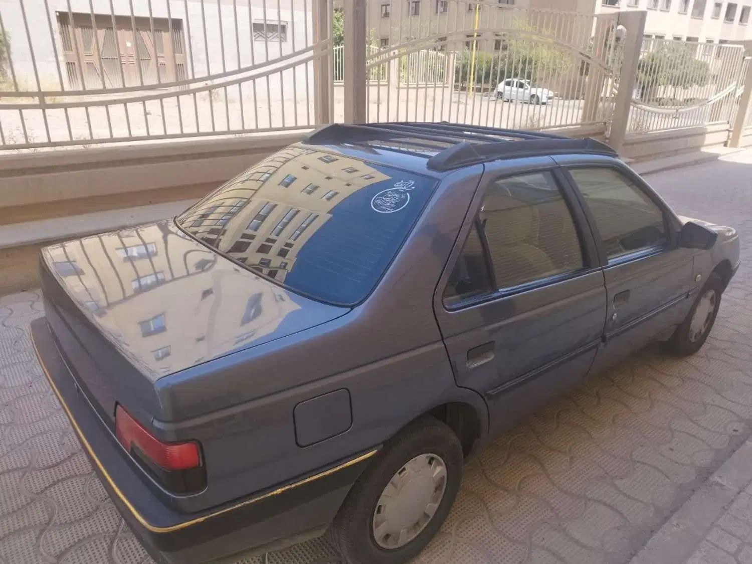 پژو 405 GLX - دوگانه سوز - 1394