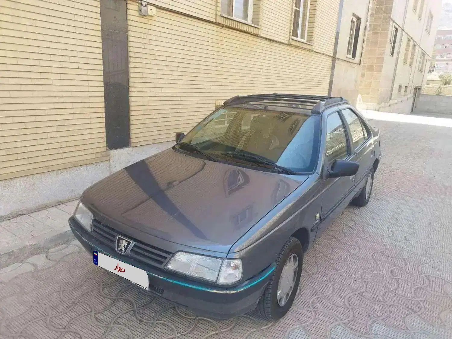 پژو 405 GLX - دوگانه سوز - 1394