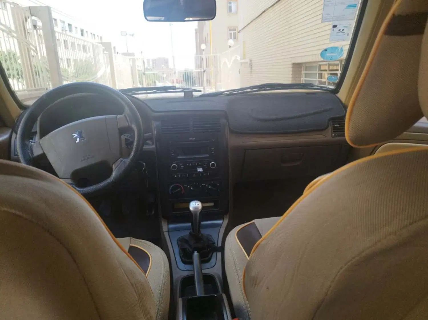 پژو 405 GLX - دوگانه سوز - 1394