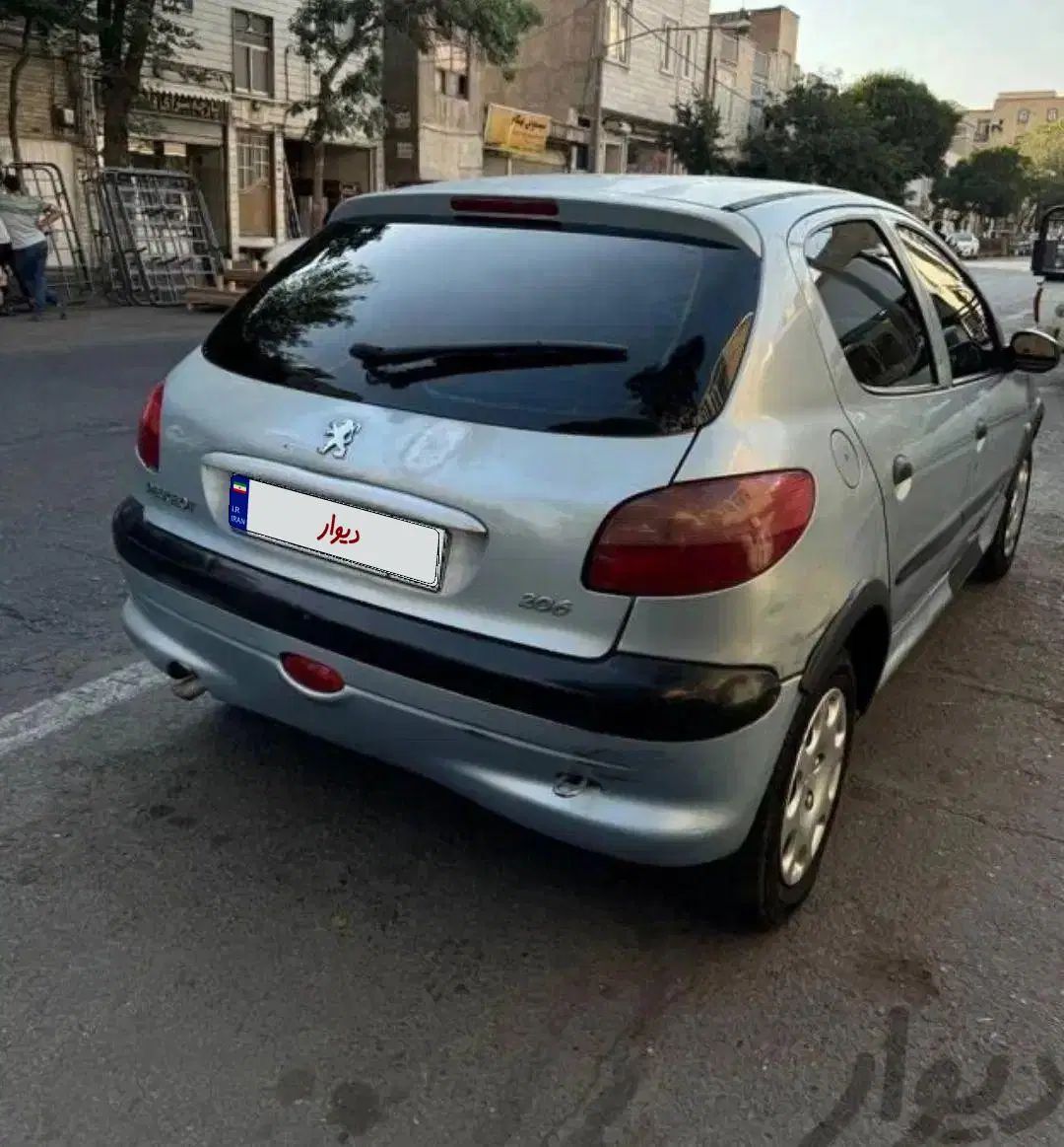 پژو 206 تیپ 2 - 1383