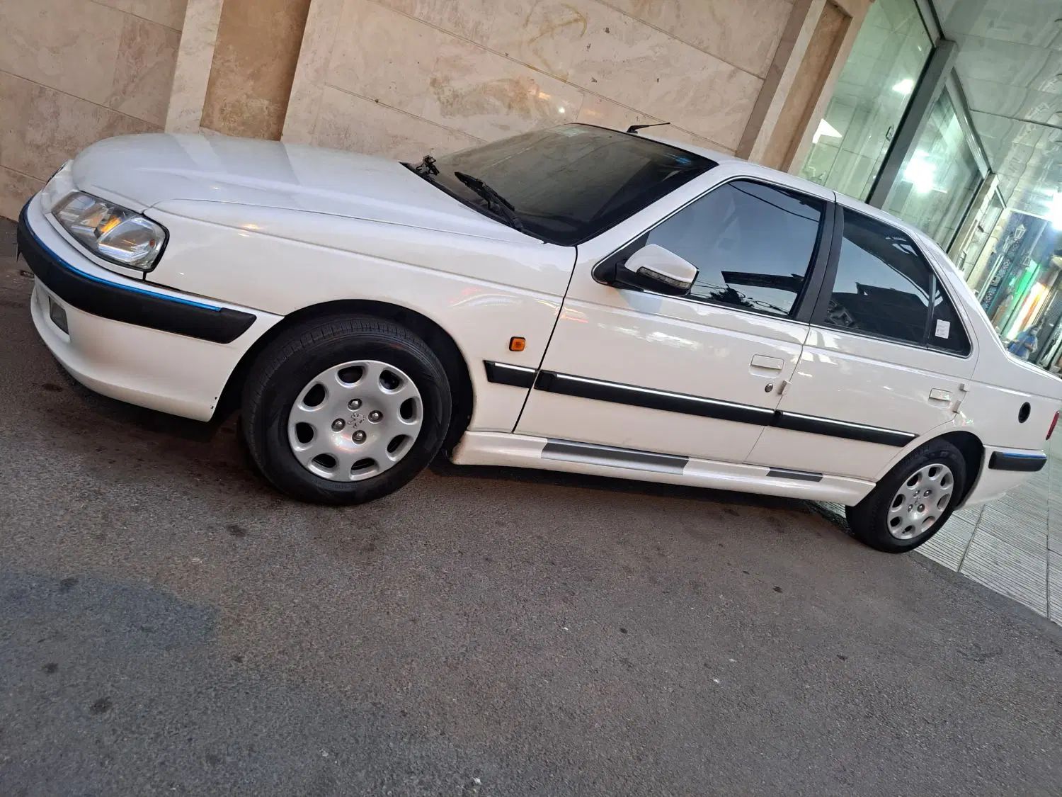 پژو پارس دوگانه سوز - 1393