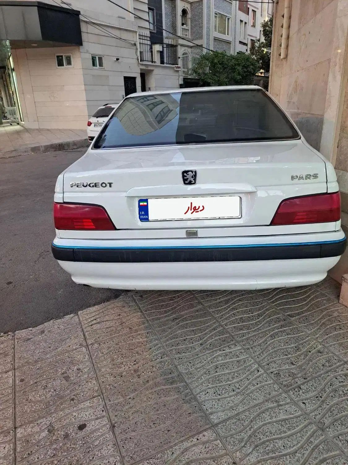 پژو پارس دوگانه سوز - 1393