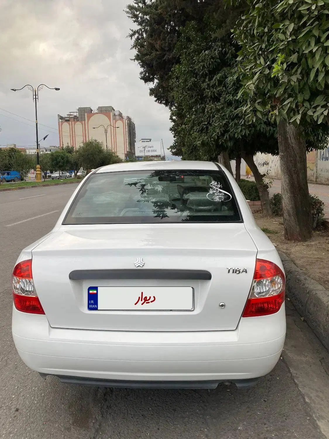 تیبا صندوق دار SX - 1401