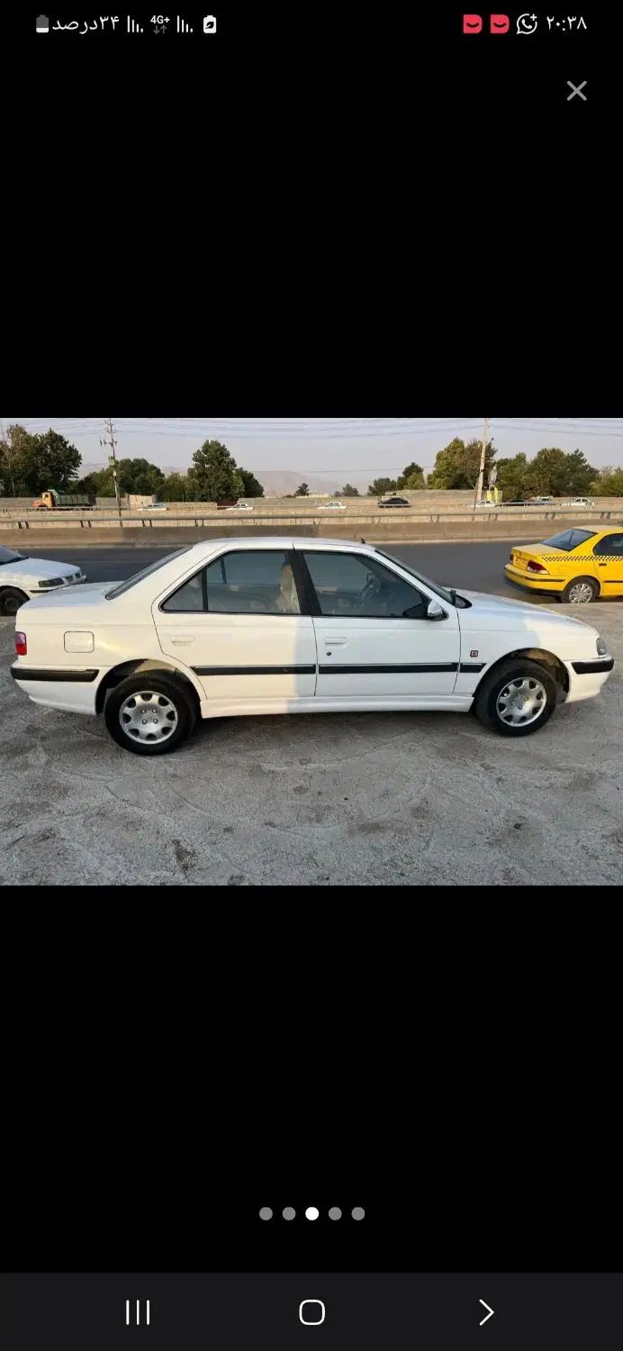 پژو پارس سال - 1400