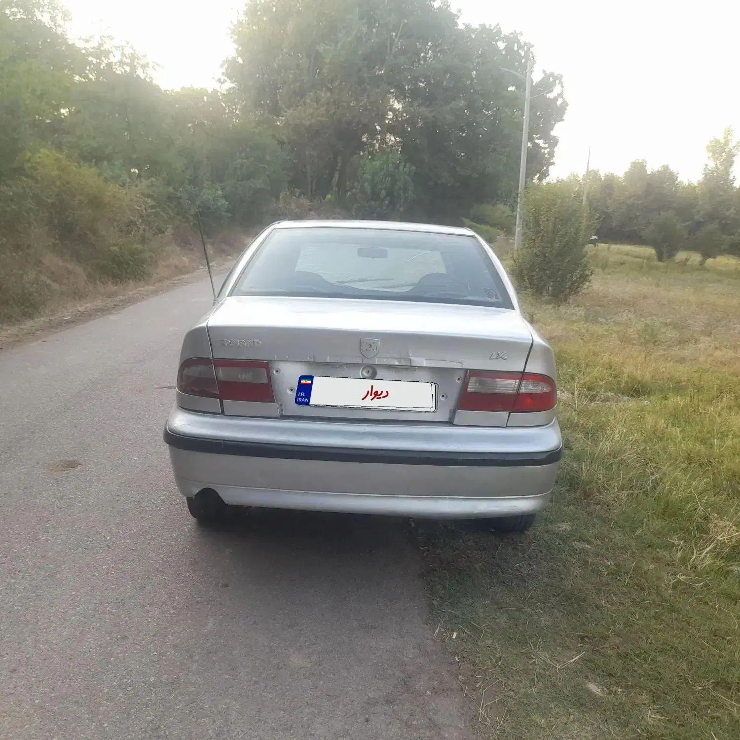 سمند LX XU7 دوگانه سوز - 1384