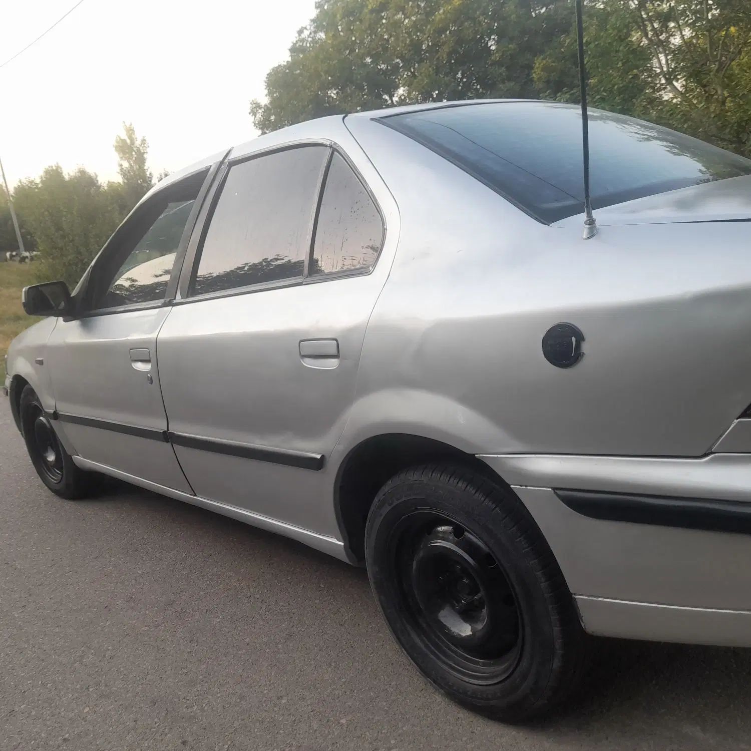 سمند LX XU7 دوگانه سوز - 1384