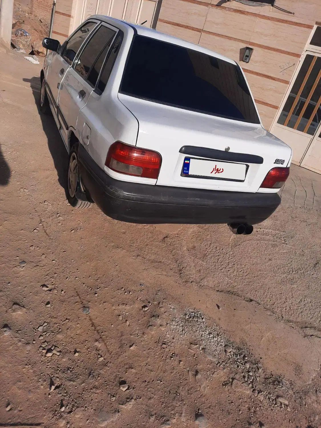 پراید 131 SL دوگانه‌سوز - 1390