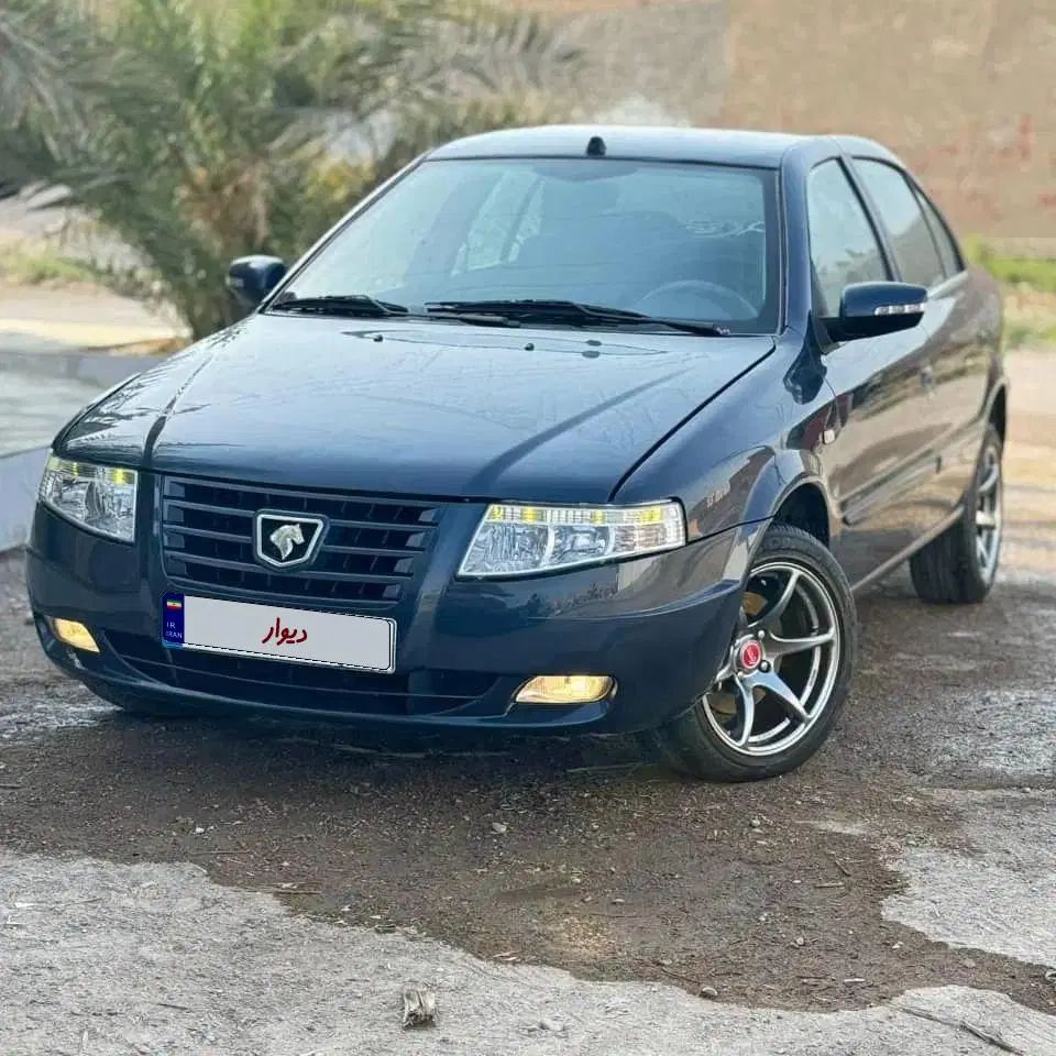 سمند سورن ELX EF7 - 1395