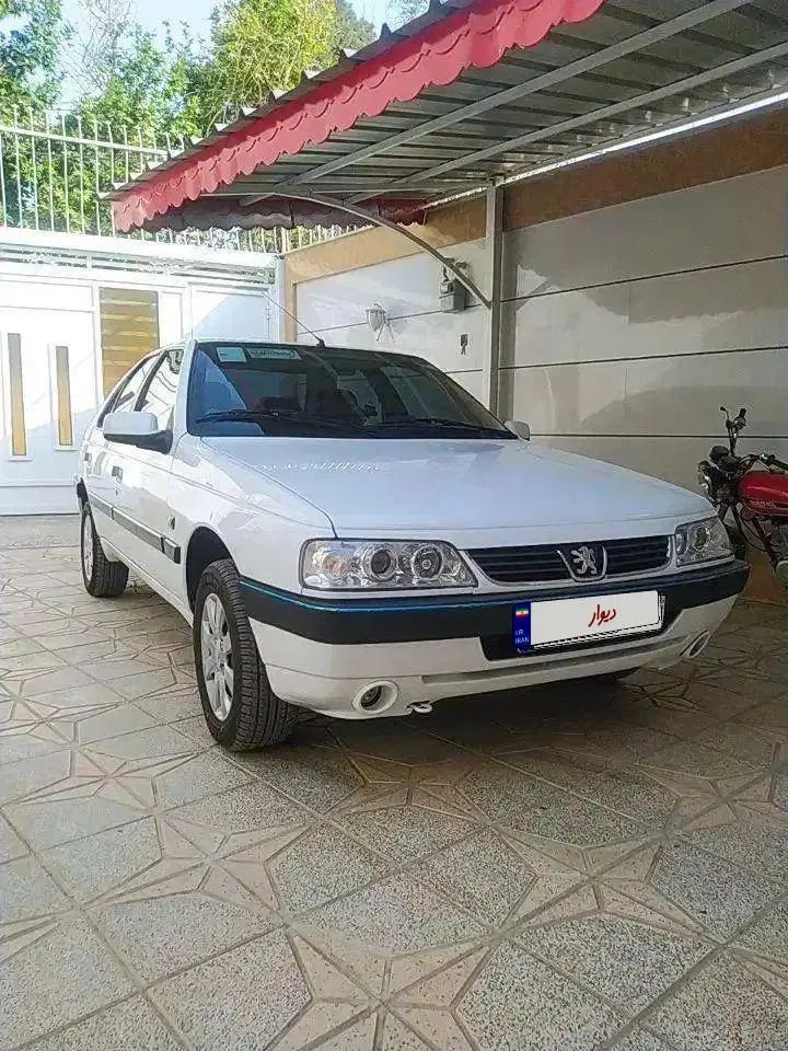 پژو 405 SLX بنزینی TU5 - 1397