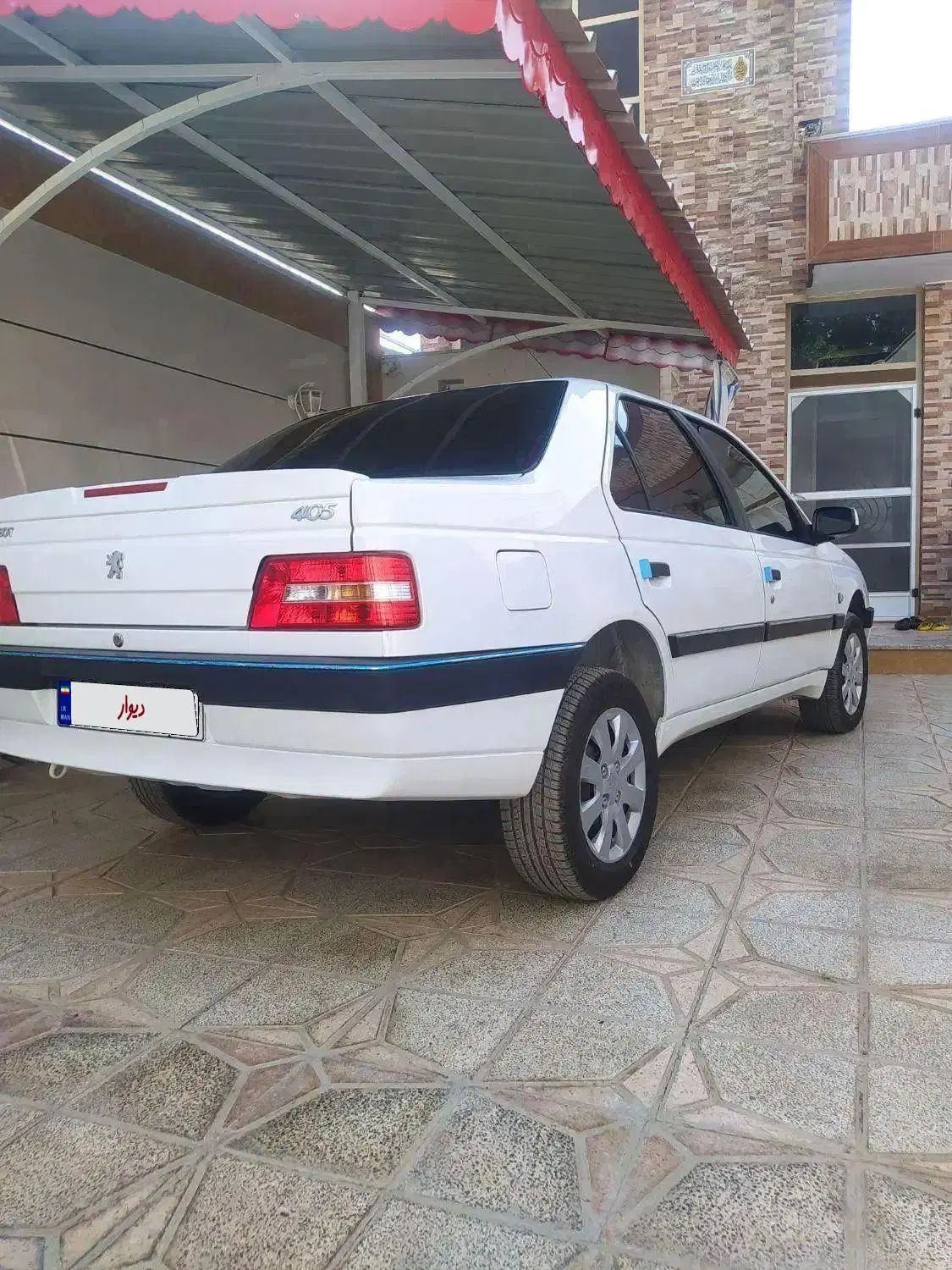 پژو 405 SLX بنزینی TU5 - 1397