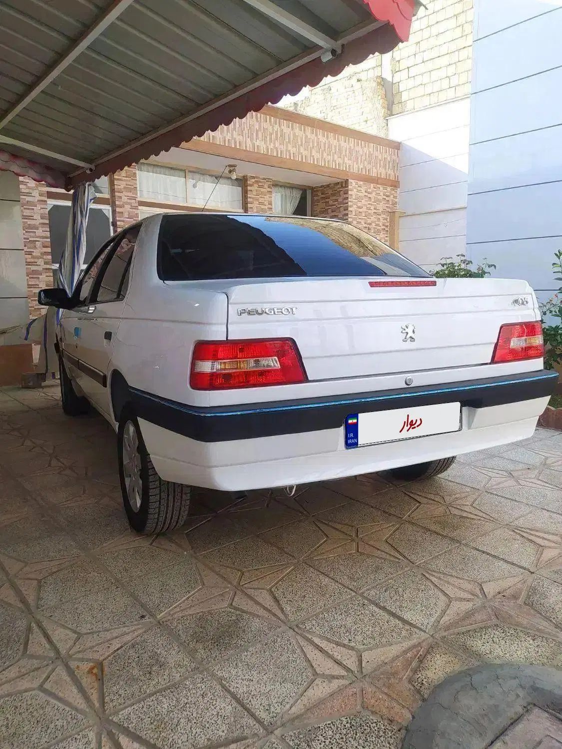 پژو 405 SLX بنزینی TU5 - 1397
