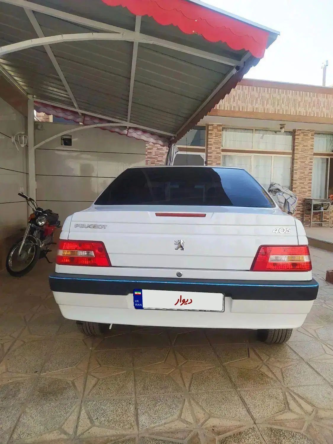 پژو 405 SLX بنزینی TU5 - 1397