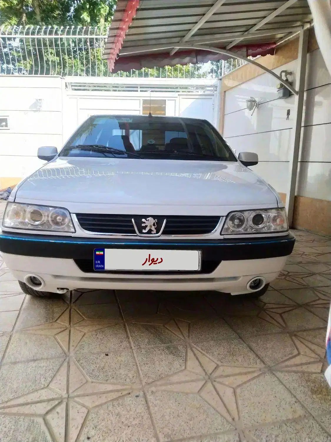 پژو 405 SLX بنزینی TU5 - 1397