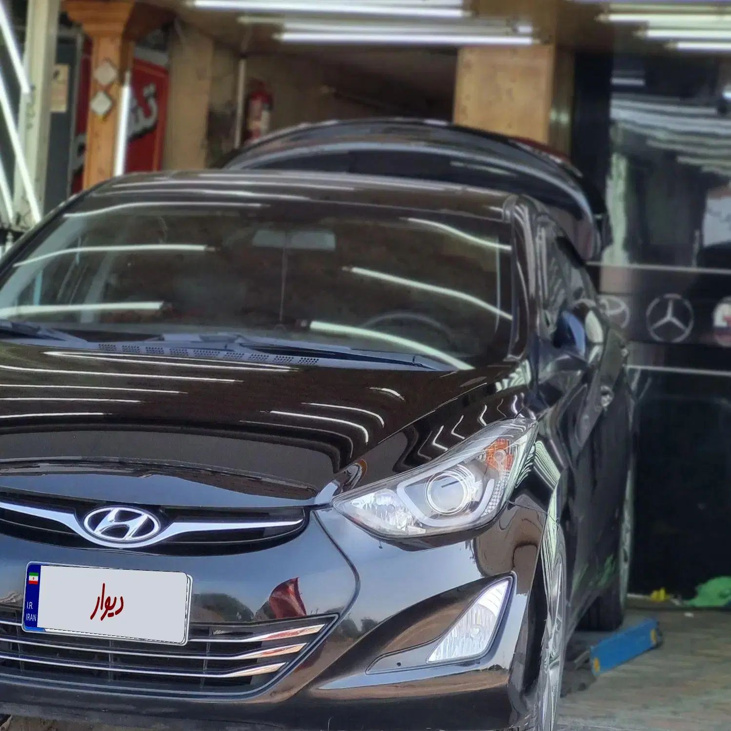 هیوندای النترا 1.8 لیتر - 2015