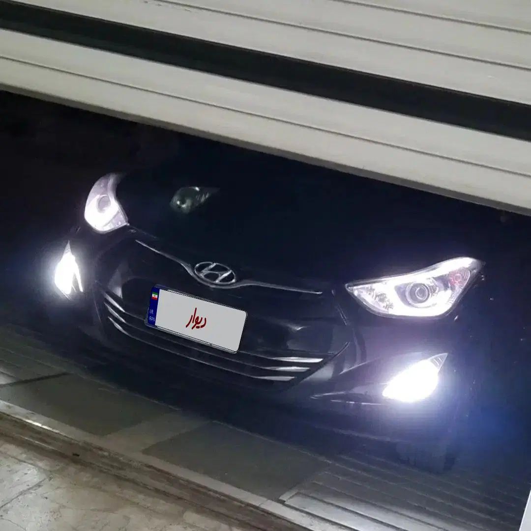 هیوندای النترا 1.8 لیتر - 2015
