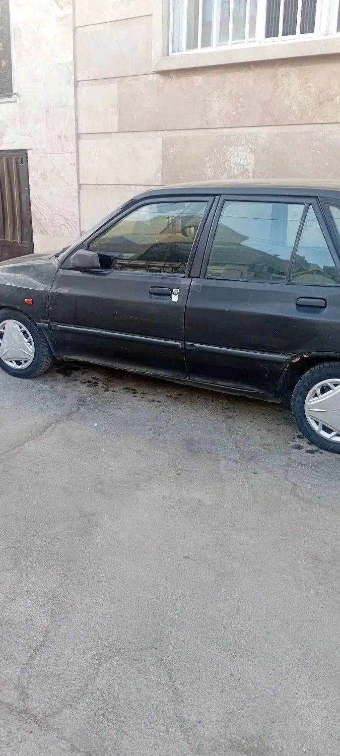 پراید صبا بنزینی - 1382