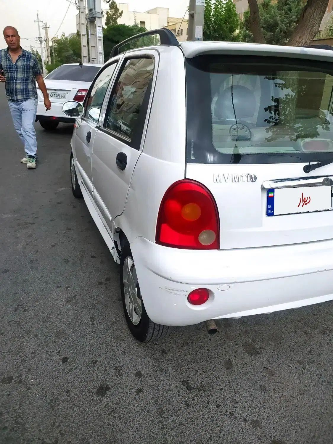 ام وی ام 110 چهار سیلندر دنده ای - 1393
