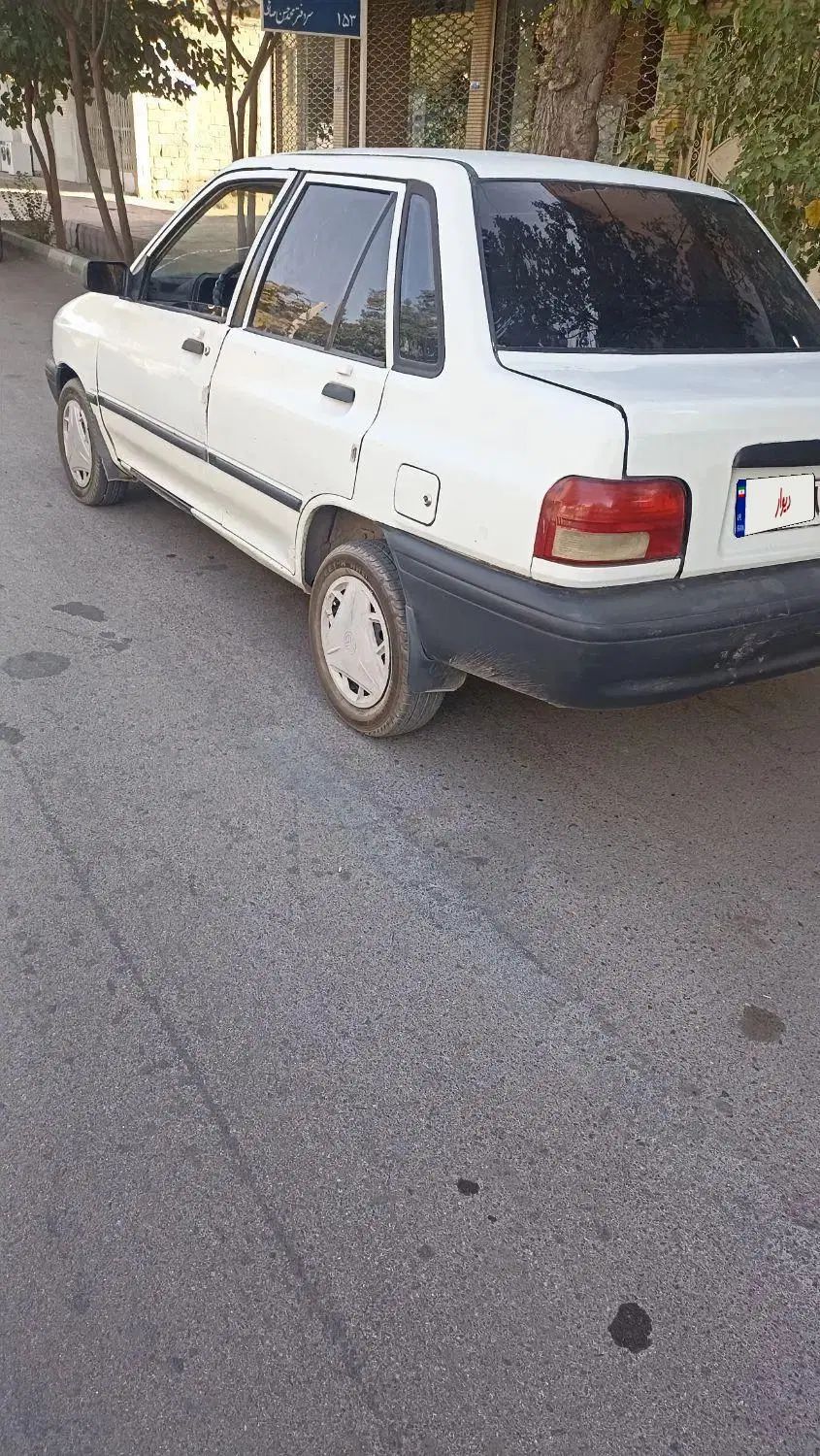 پراید صبا بنزینی - 1384
