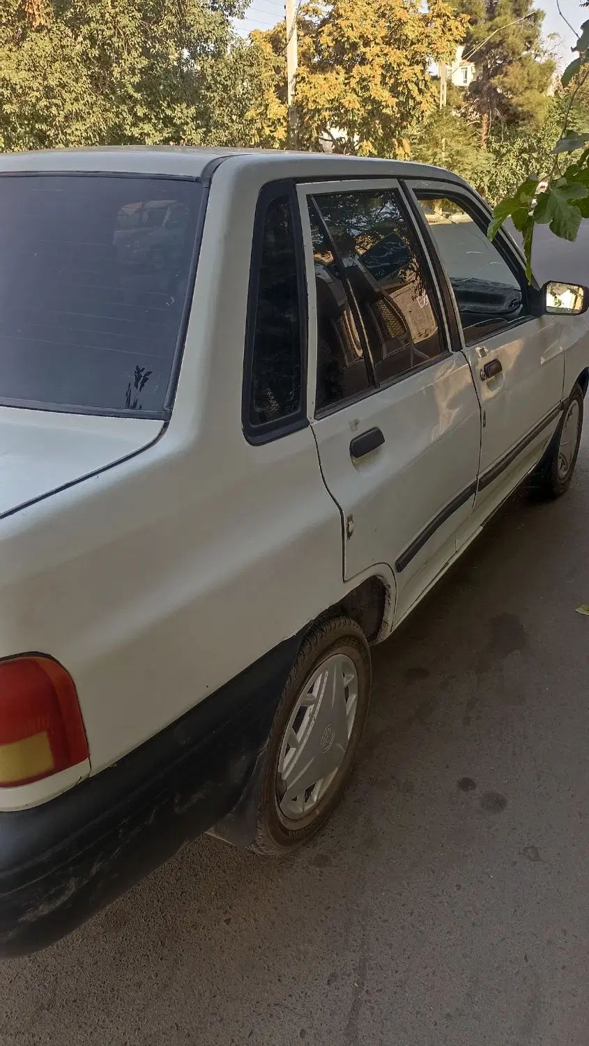 پراید صبا بنزینی - 1384