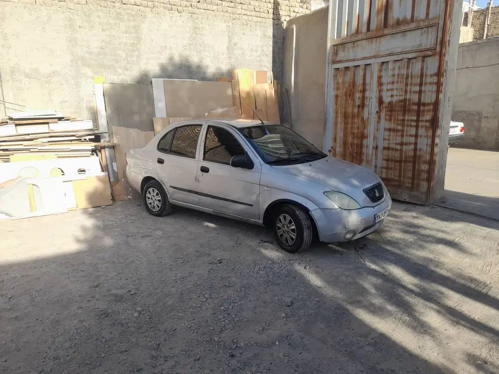تیبا صندوق دار EX - 1395