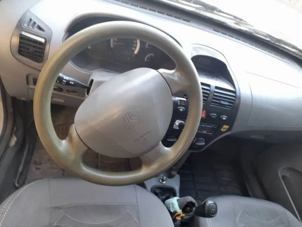 تیبا صندوق دار EX - 1395