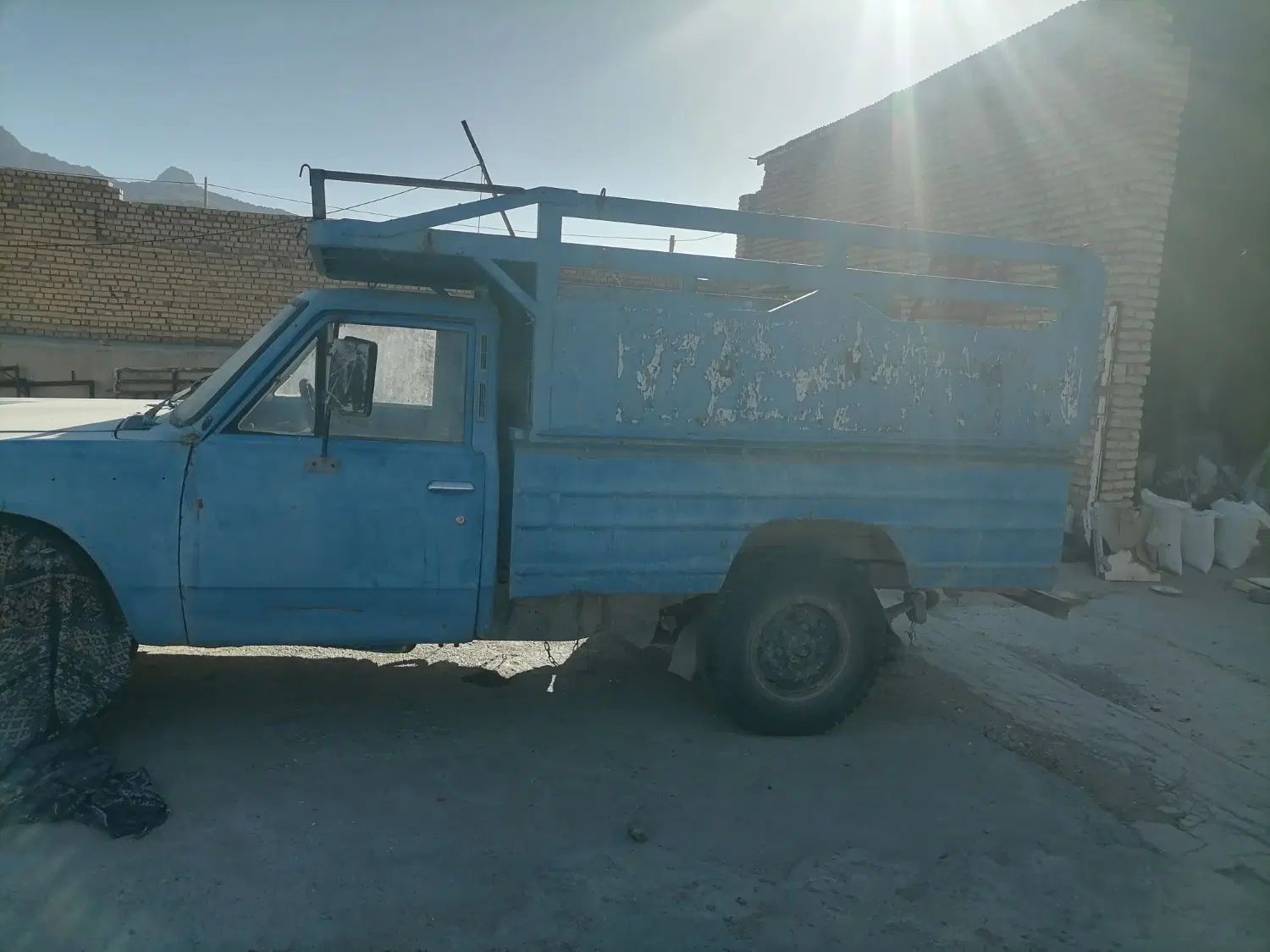 زامیاد وانت نیسانZ24 بنزینی - 1378