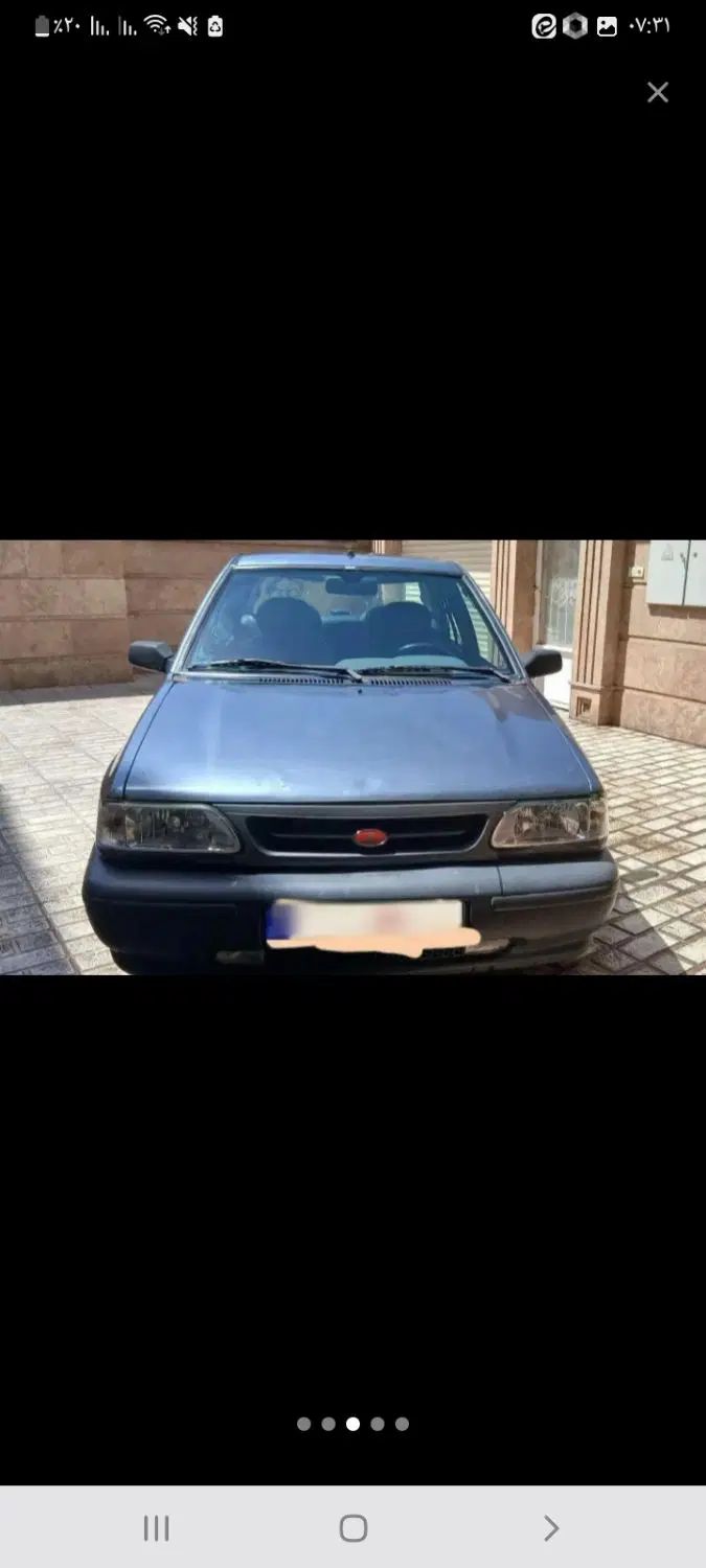 پراید صبا بنزینی - 1390