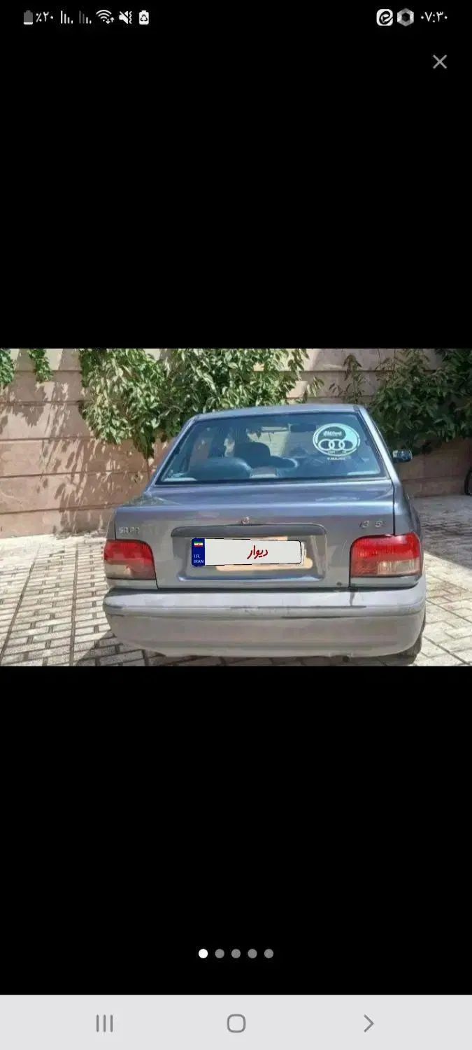 پراید صبا بنزینی - 1390