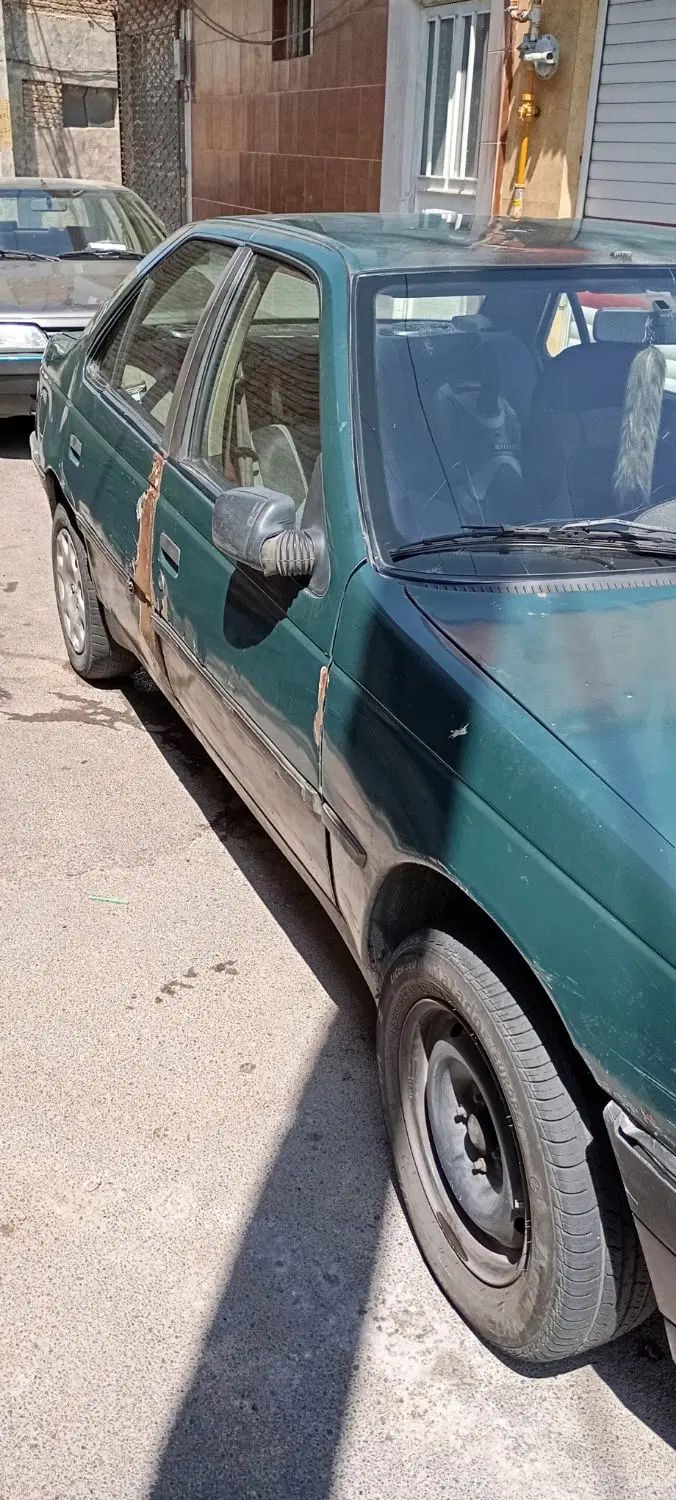 پژو آردی دوگانه سوز CNG - 1384