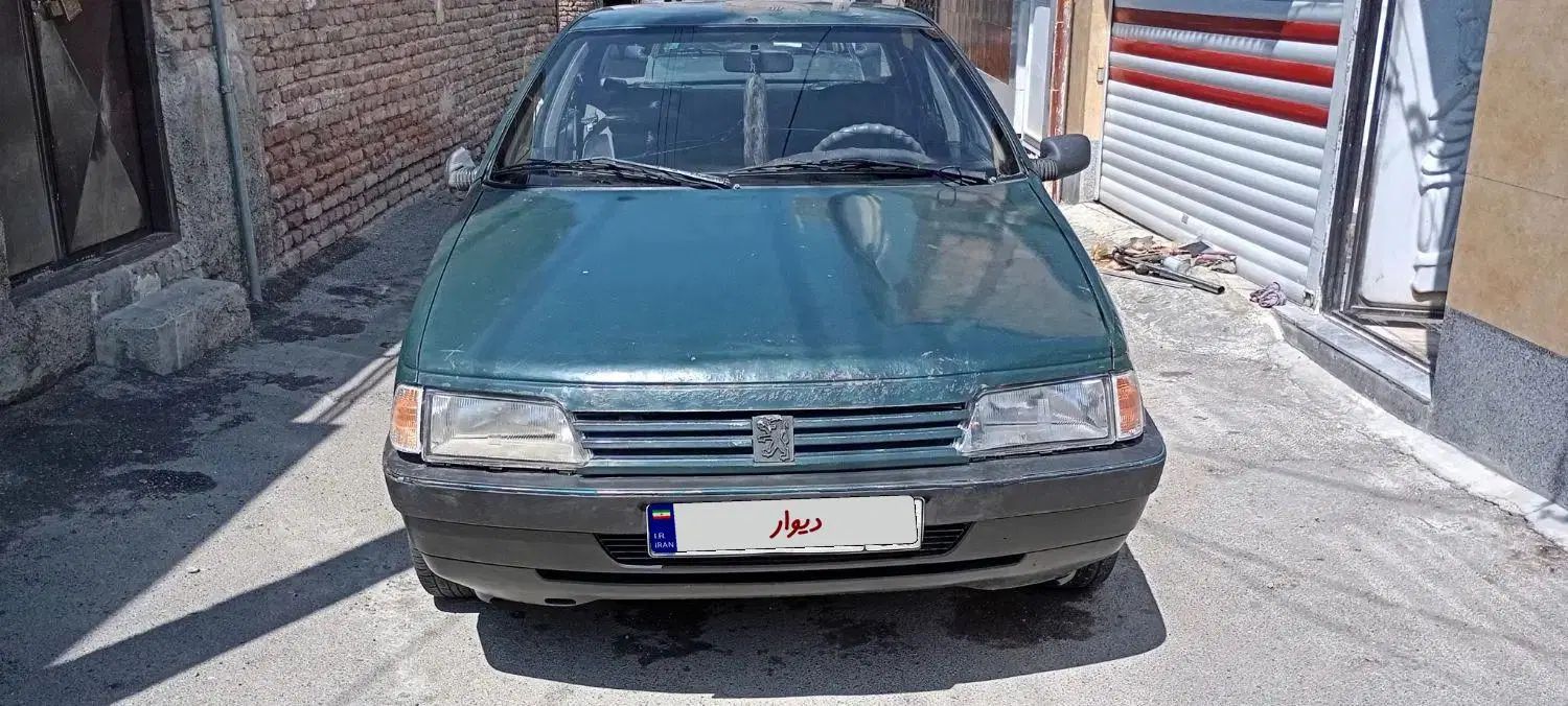 پژو آردی دوگانه سوز CNG - 1384