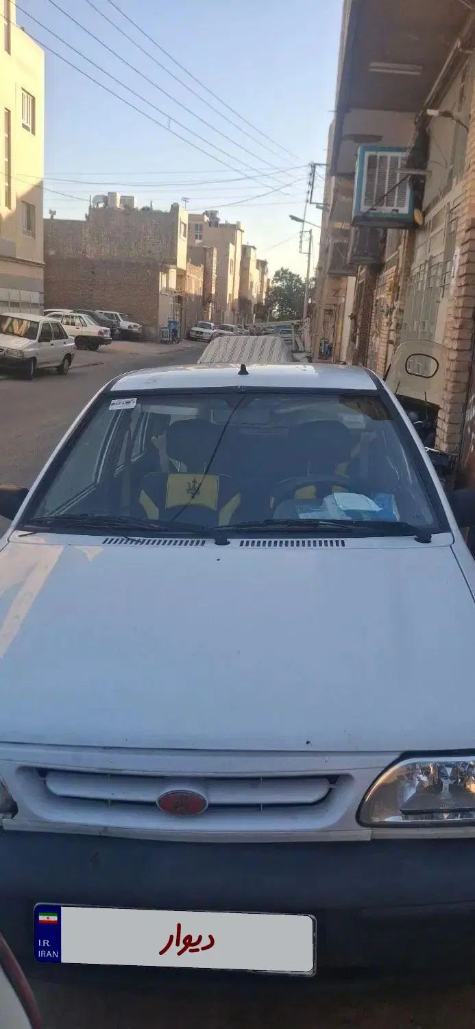 پراید صبا بنزینی - 1385