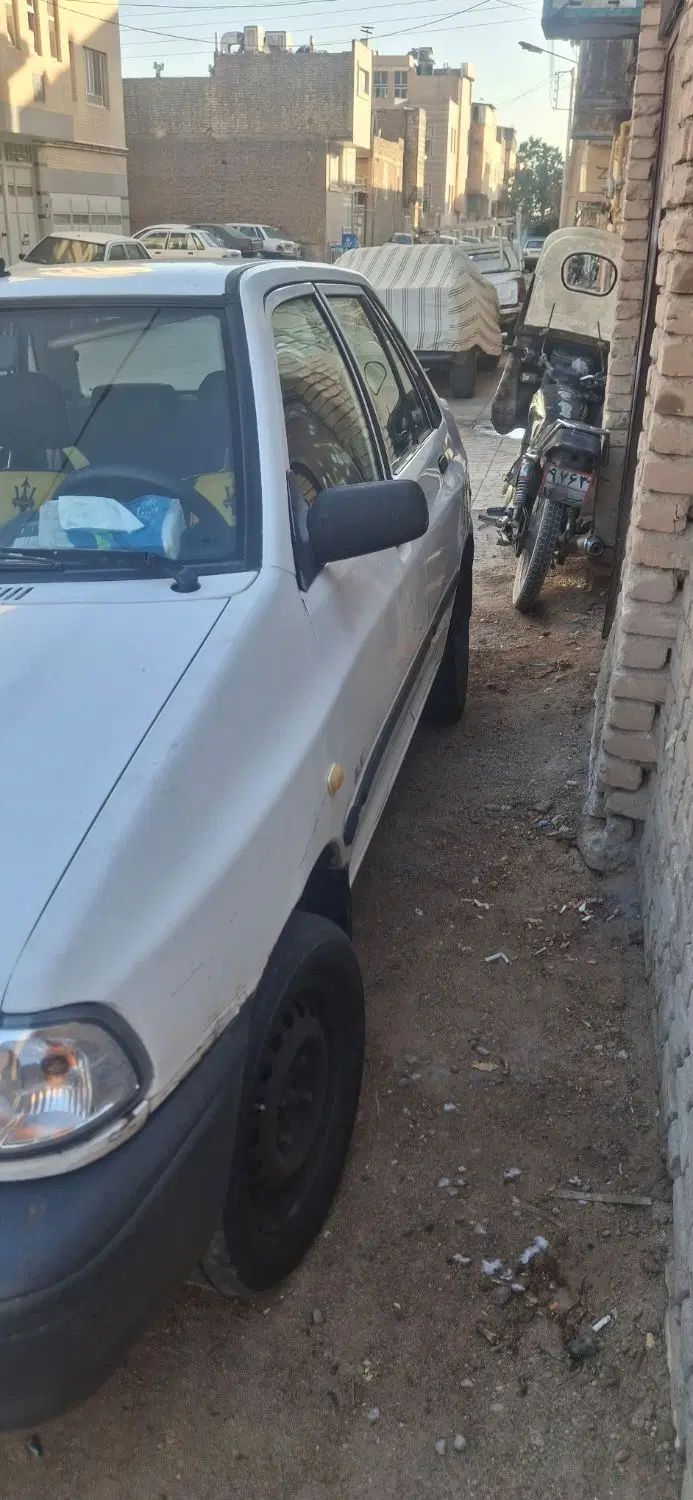 پراید صبا بنزینی - 1385
