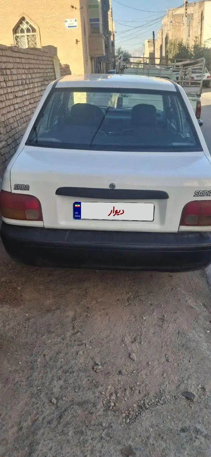 پراید صبا بنزینی - 1385