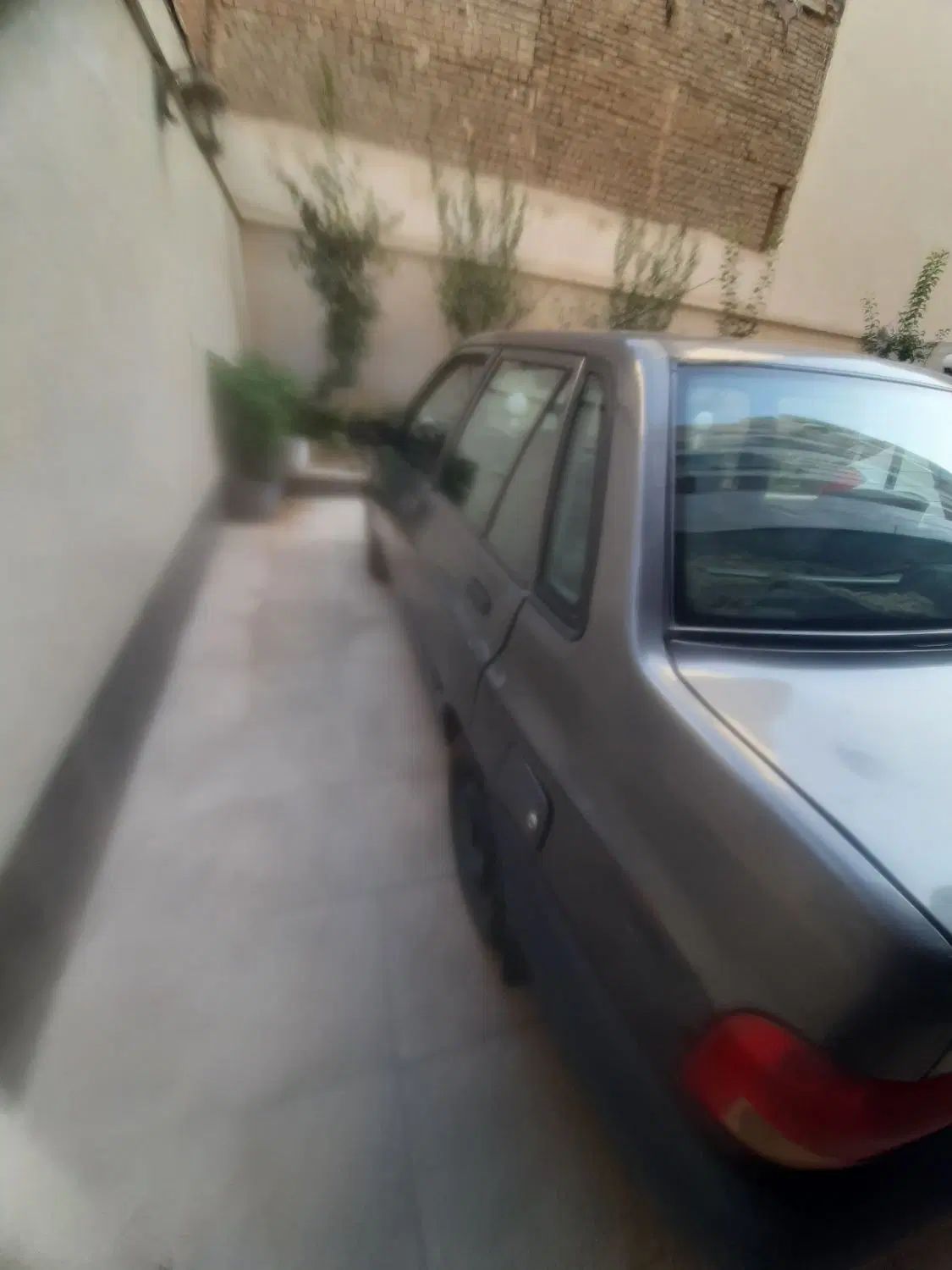 پراید صبا بنزینی - 1386