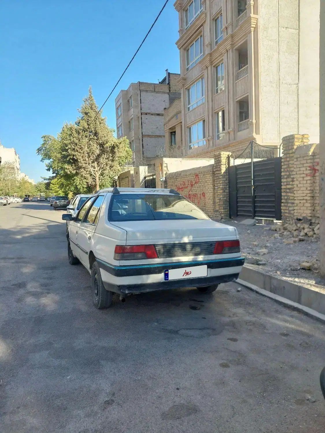 پژو روآ بنزینی - 1384