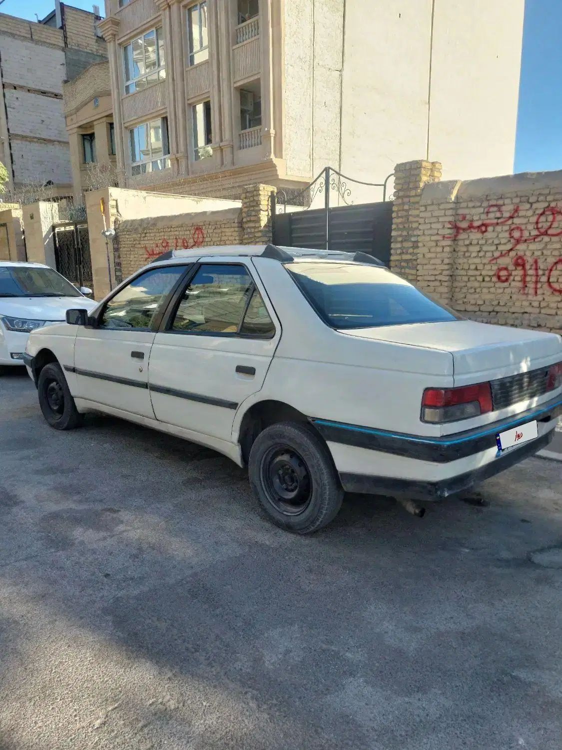پژو روآ بنزینی - 1384
