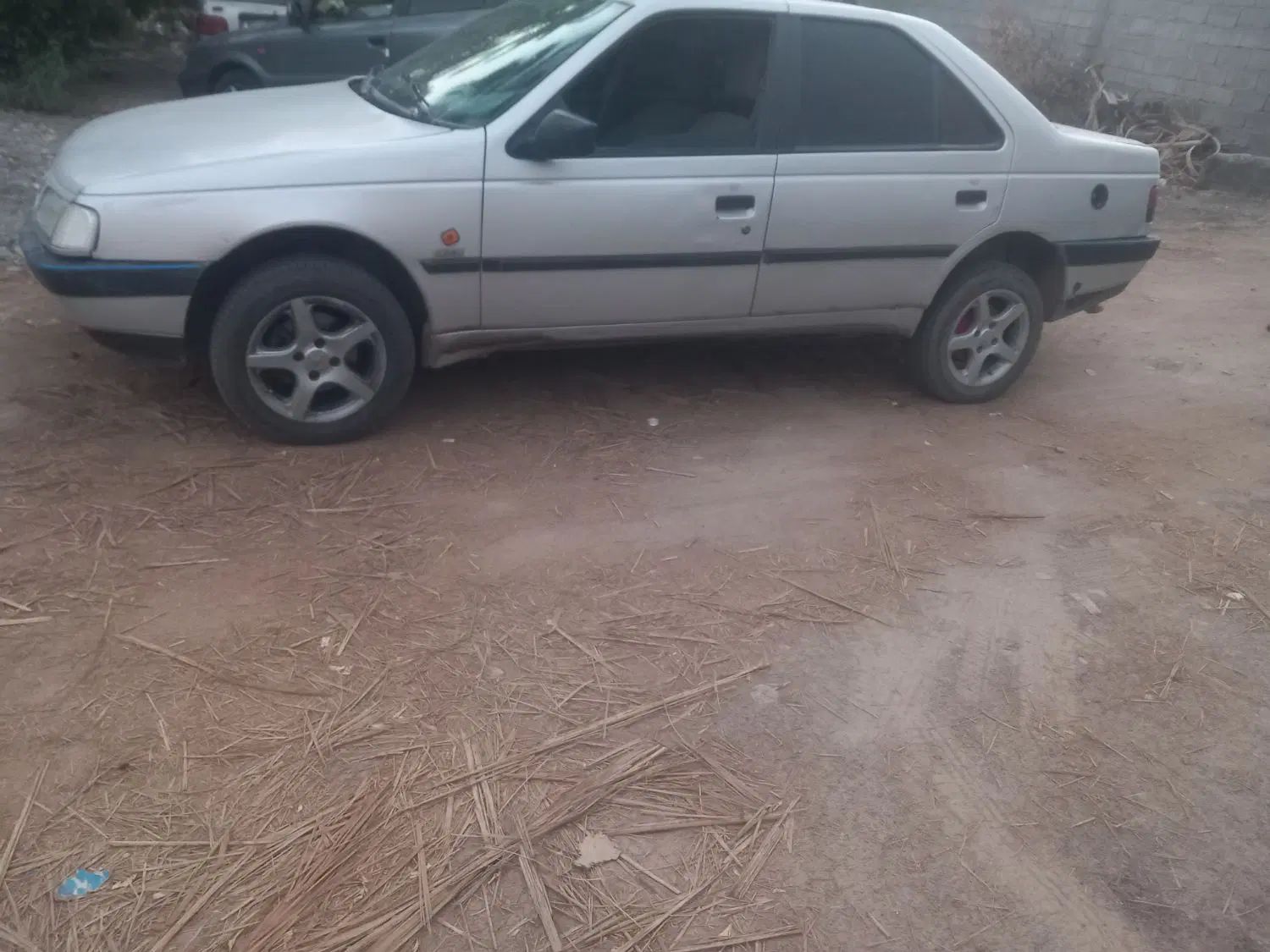 پژو 405 GLX - دوگانه سوز - 1395