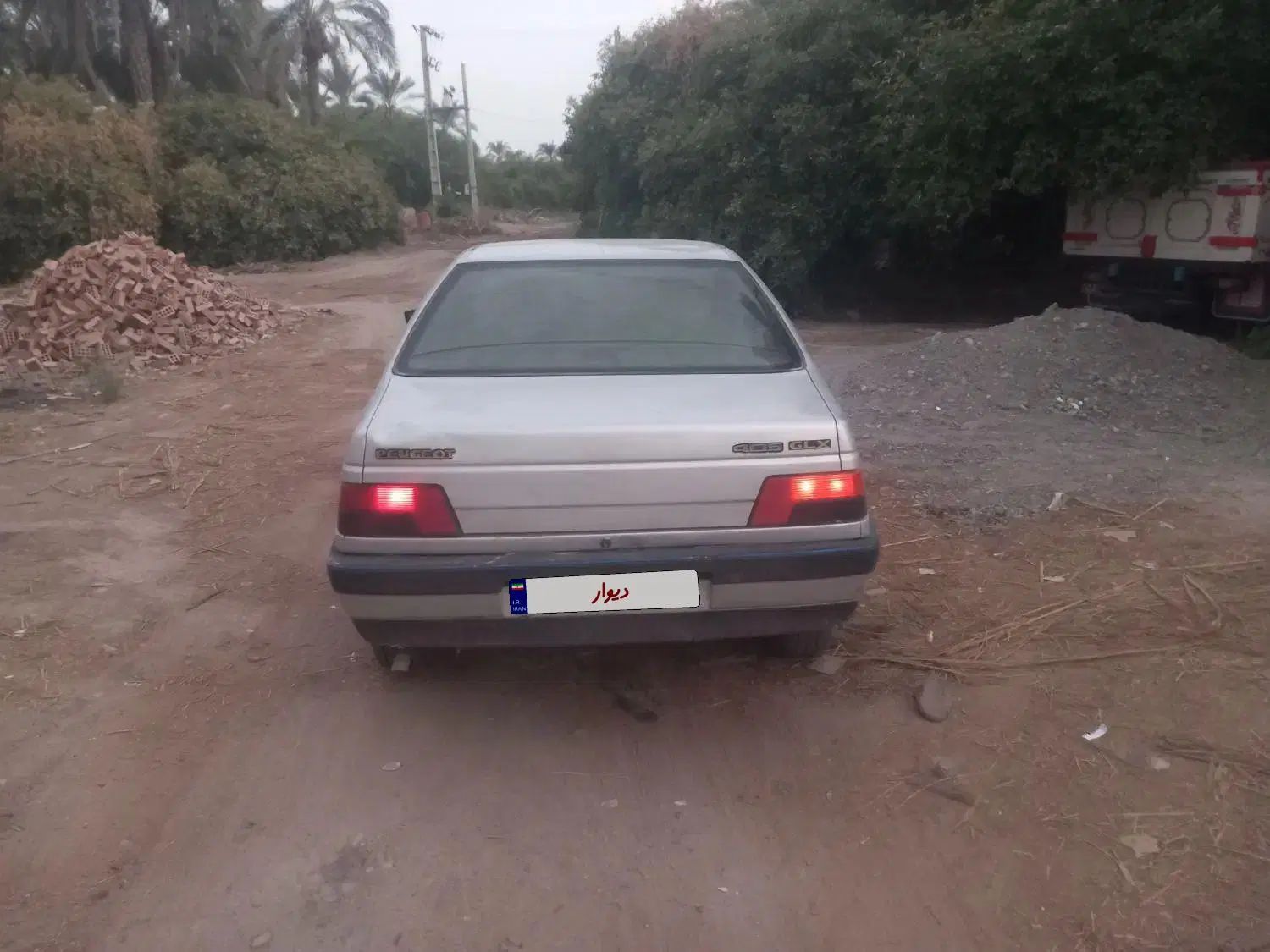 پژو 405 GLX - دوگانه سوز - 1395