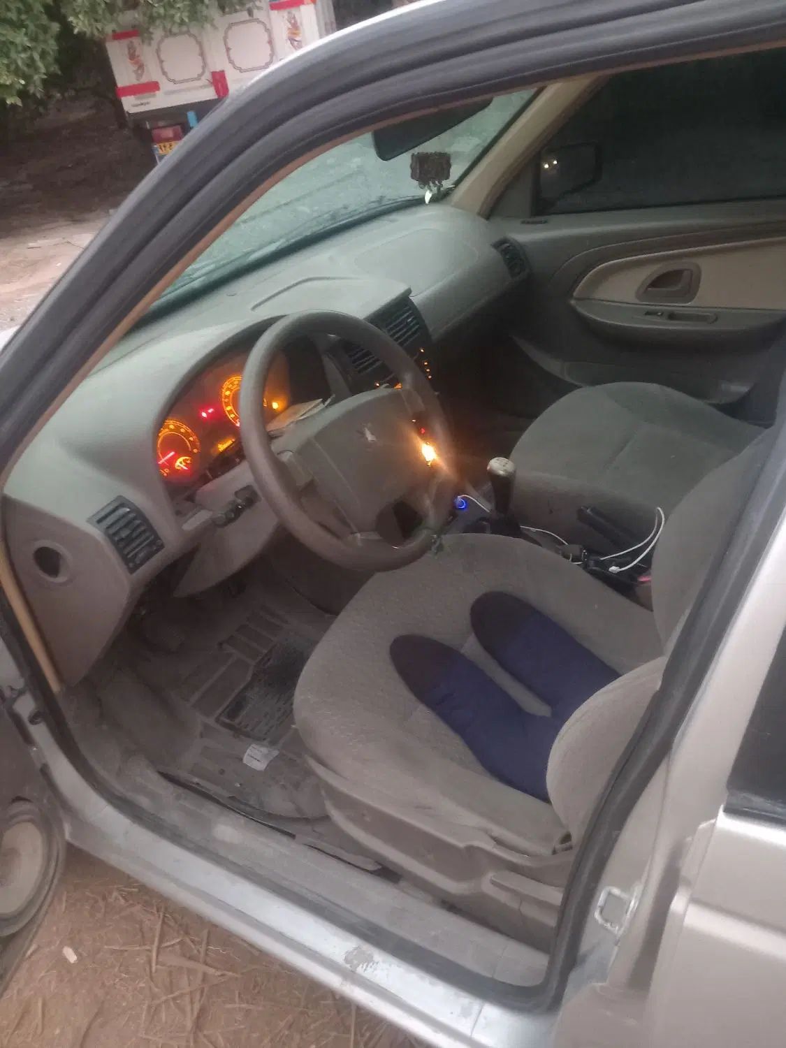 پژو 405 GLX - دوگانه سوز - 1395