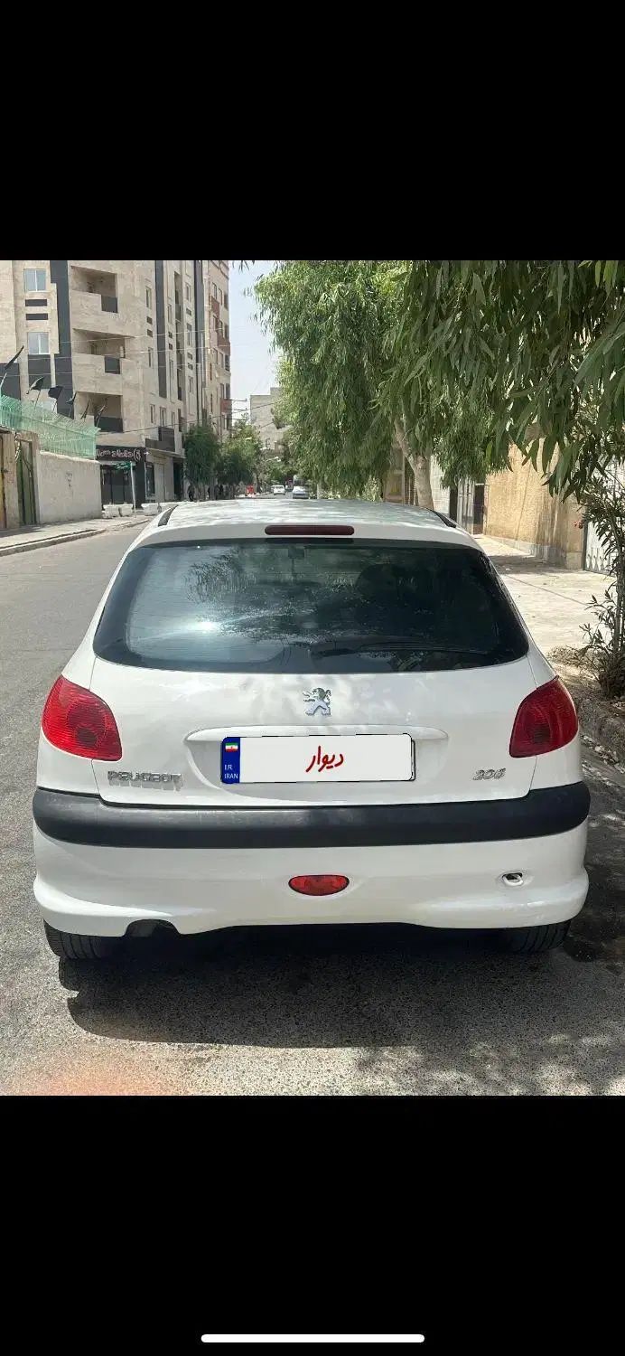 پژو 206 تیپ 5 - 1394
