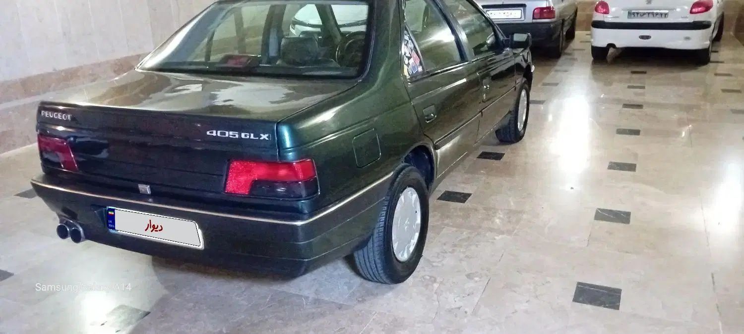 پژو 405 GLX - 1380