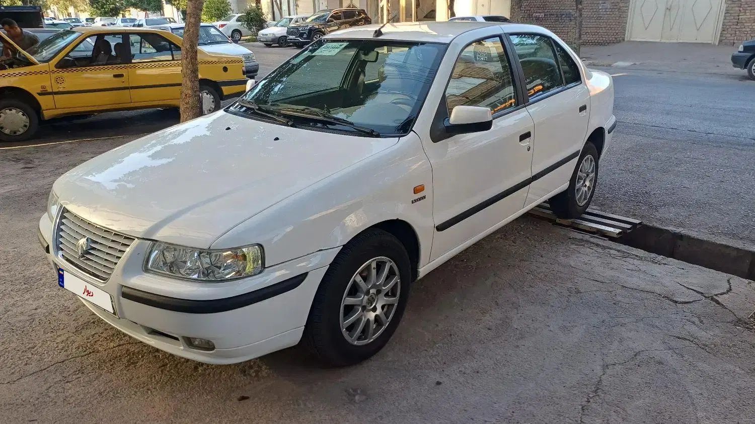 سمند LX EF7 - 1396