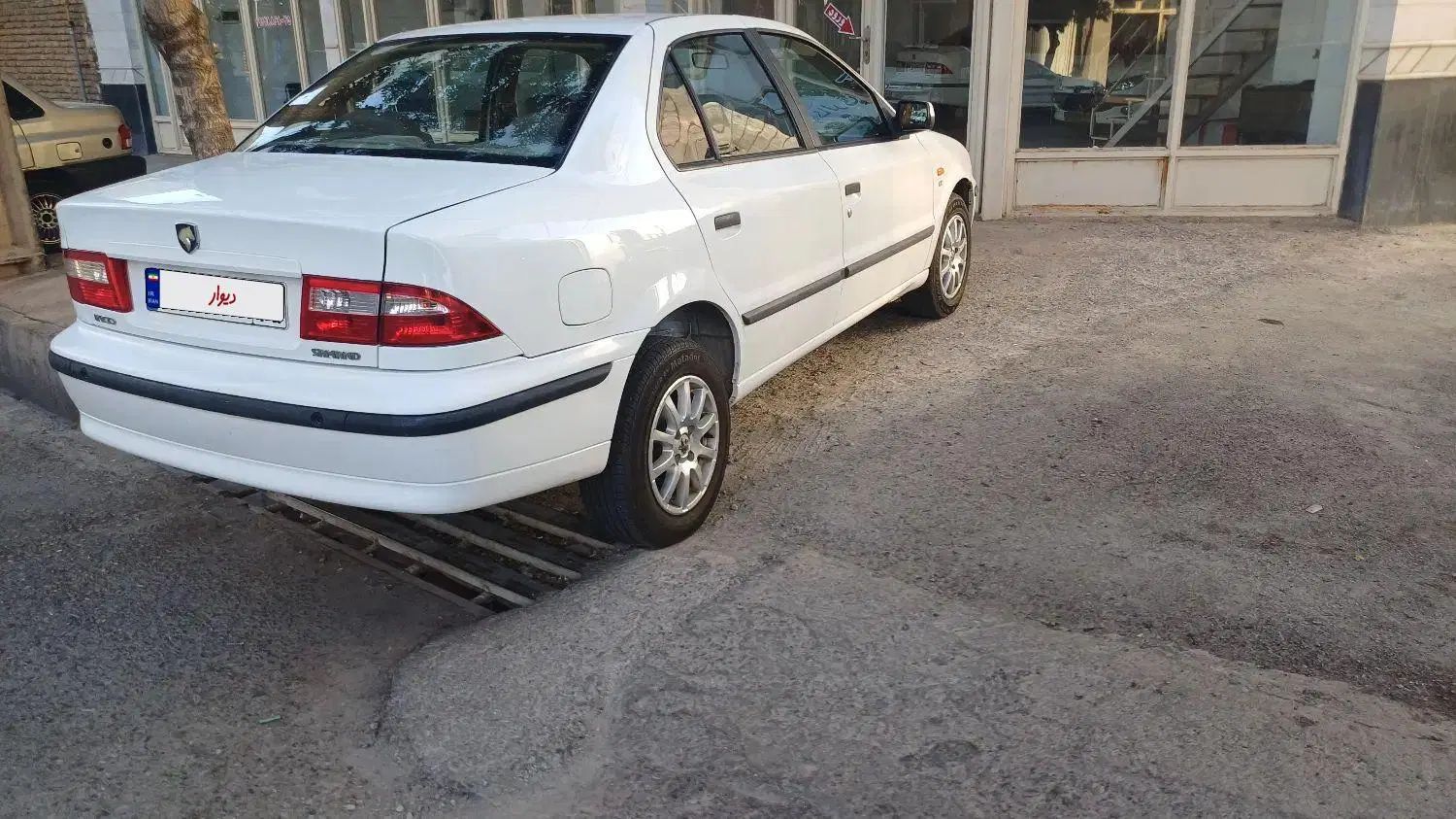سمند LX EF7 - 1396