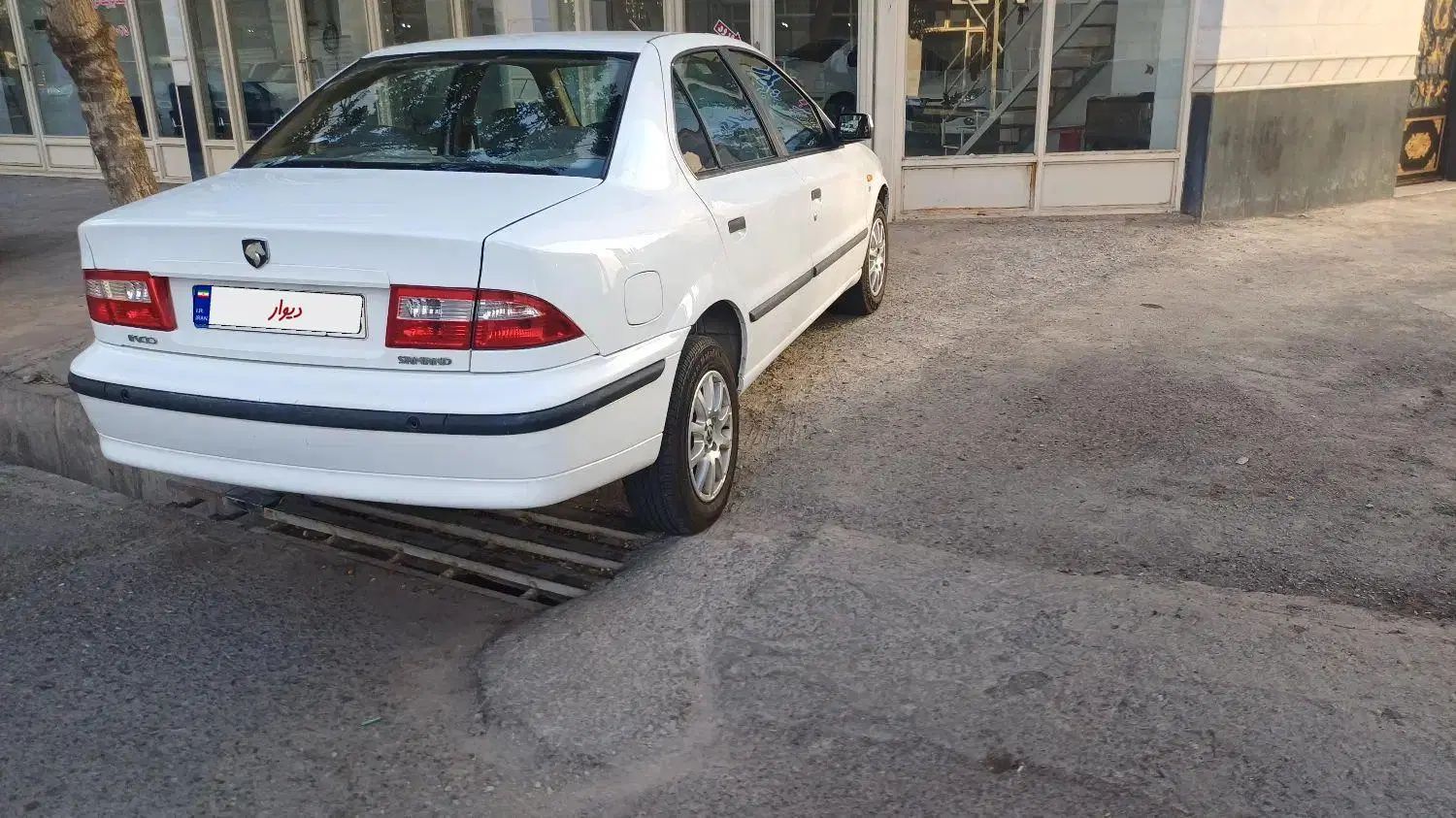 سمند LX EF7 - 1396