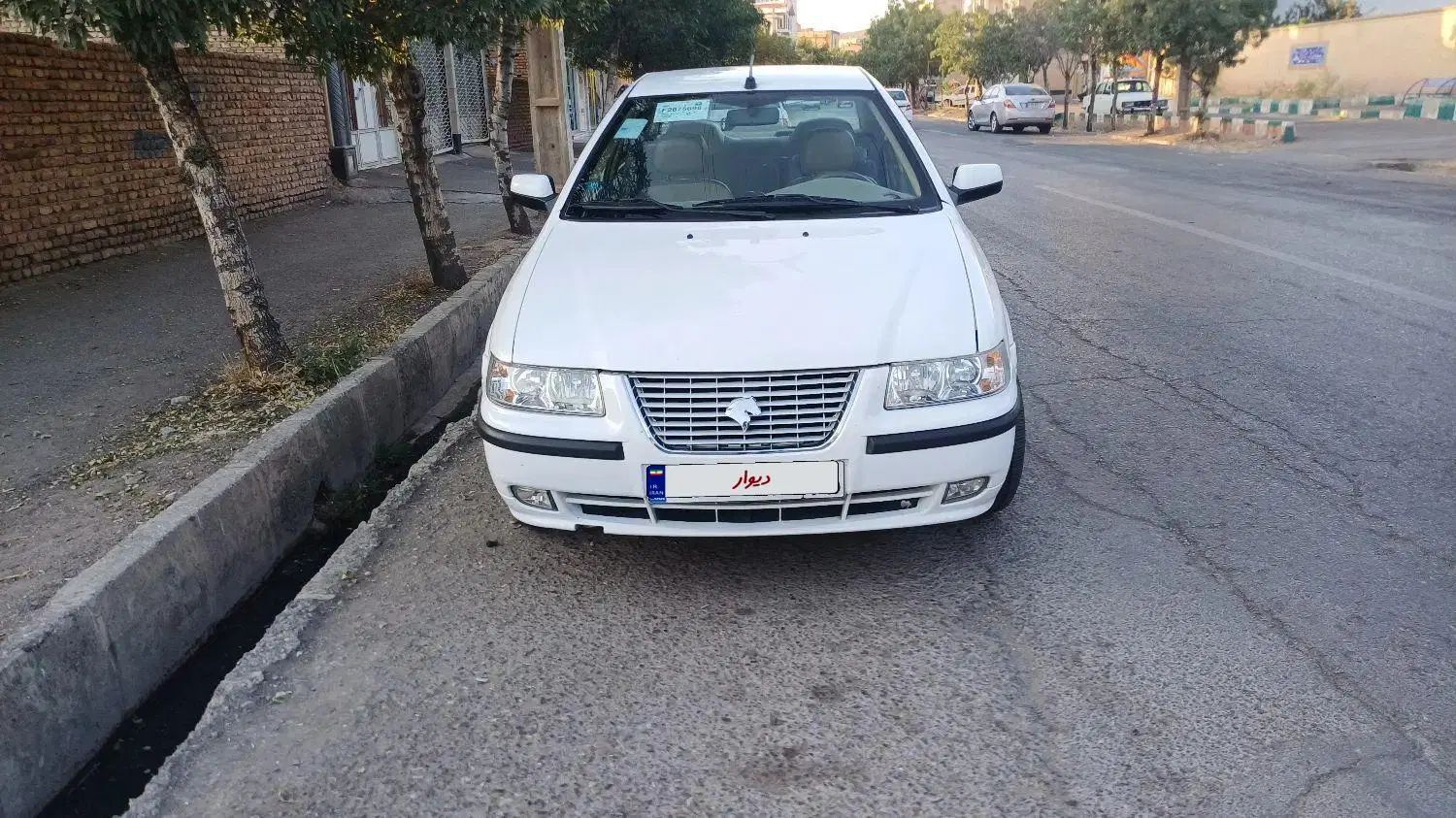 سمند LX EF7 - 1396