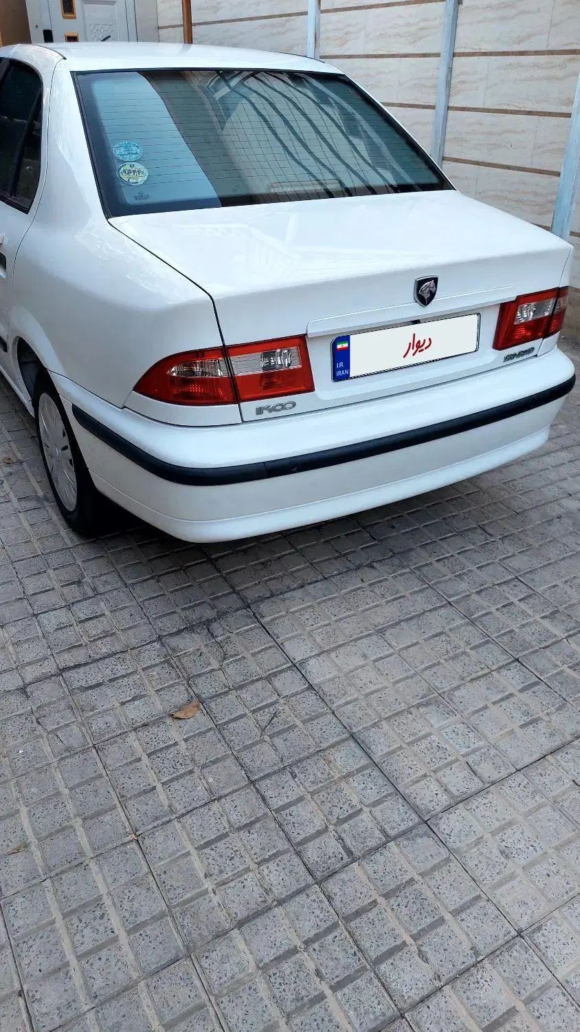 سمند LX XU7 - 1398