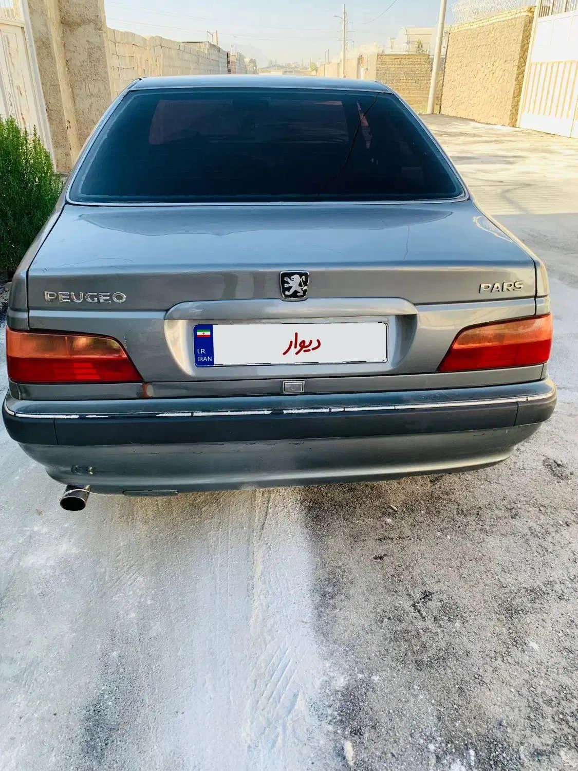 پژو پارس XU7ساده - 1385